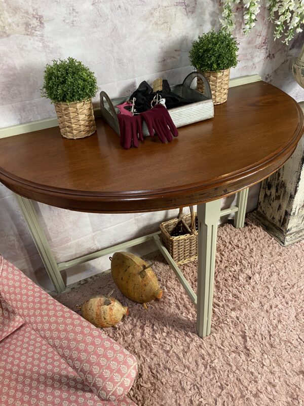 Bespoke Made Demilune Tables