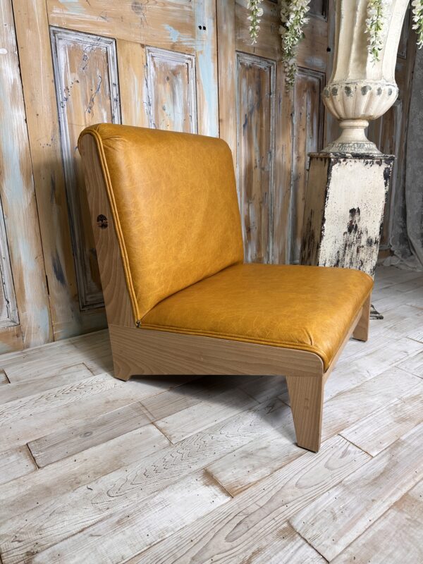 Bespoke Made Scandinavian Low Chair