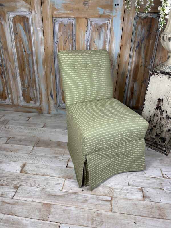 Fabulous Antique fully Restored And Upholstered Chair