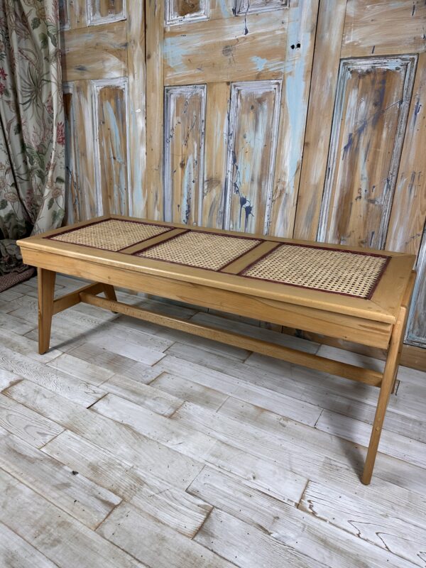 Individual One Off Bespoke Crated Console Style Table