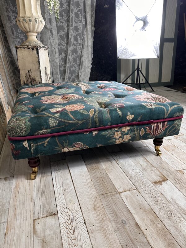 Bespoke Crafted Footstools